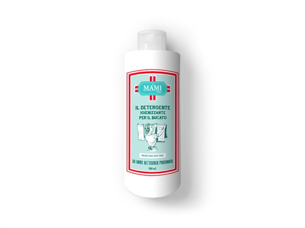 MAMI MILANO Detergente igienizzante per bucato - neutro, 500 ml