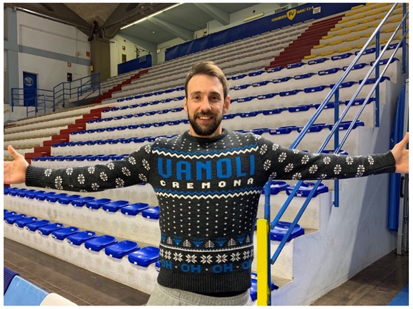 VANOLI BASKET Maglione Natale Vanoli Basket  2021