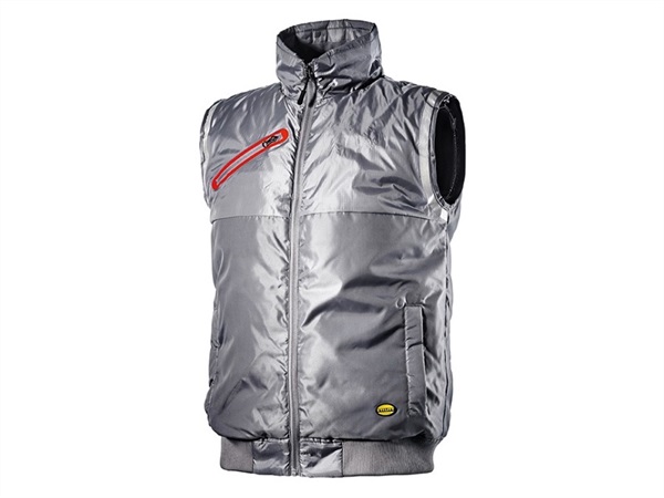 DIADORA Gilet indac II grigio, taglia xxl