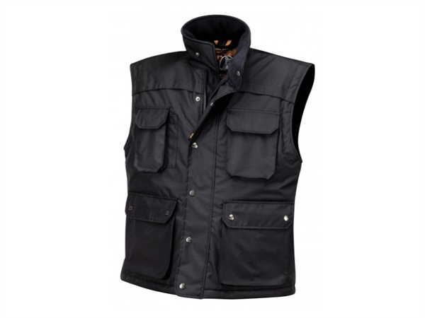 BETA UTENSILI GILET IN RIPSTOP IMPERMEABILIZZATO nero - xxl