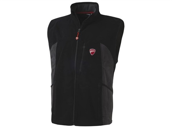 DUCATI Gilet da Lavoro Ducati Workwear Multitasche e Invernale INN-RIM nero - taglia 50