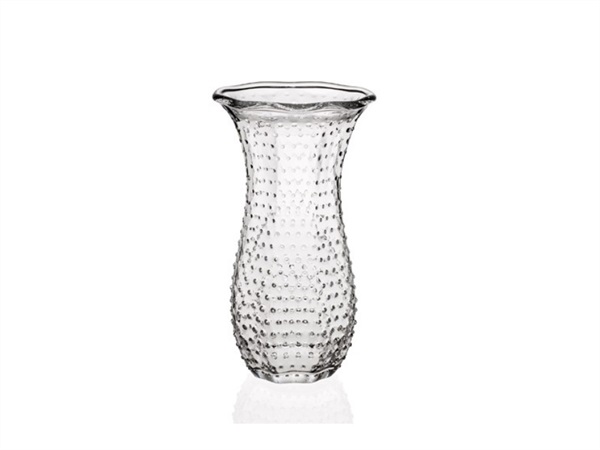 IVV CAMPANELLE VASO H.33 CM. TRASPARENTE