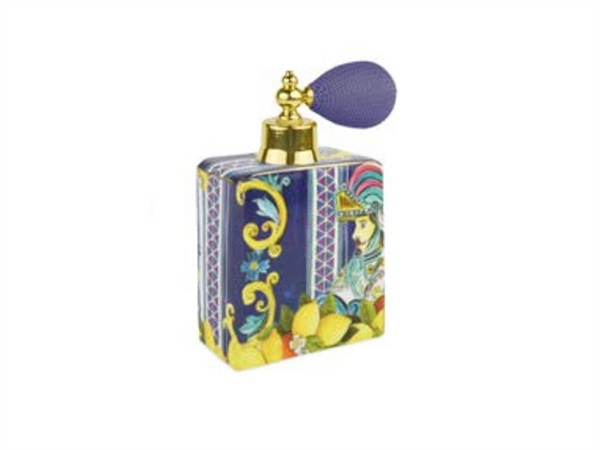 MAROC & ROLL Bottiglia spray quadrata baci milano - maroc & roll/baroque & rock sicily , blu, 225 ml