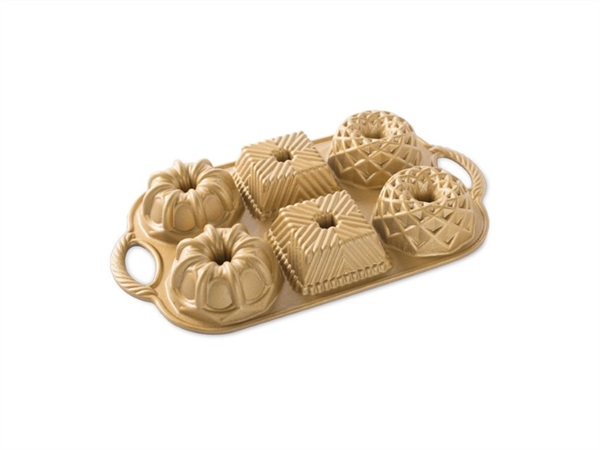 NORDIC WARE Stampo Geo Bundtlette