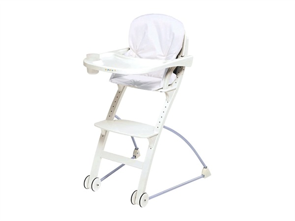 FOPPAPEDRETTI Seggiolone lu-lu, bianco