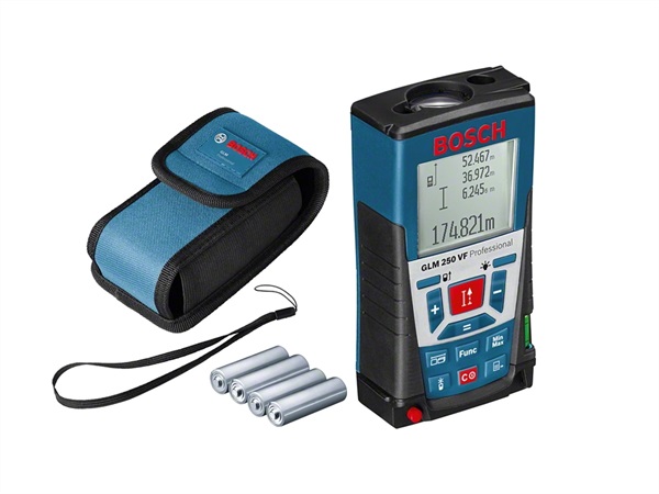 BOSCH Distanziometro glm 250 vf professional