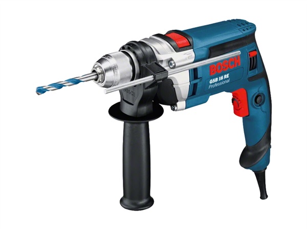 BOSCH Trapano con percussione GSB 16 RE Professional