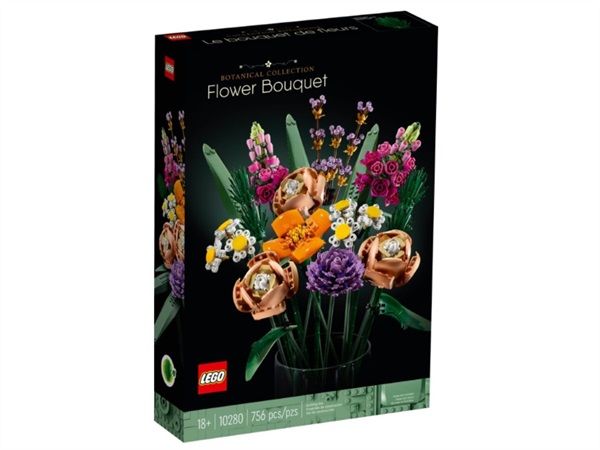 LEGO Lego creator, Bouquet di fiori 10280