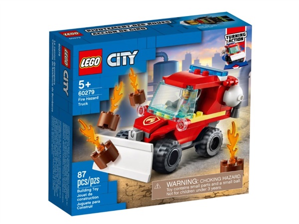 LEGO Lego city, camion dei pompieri 60279