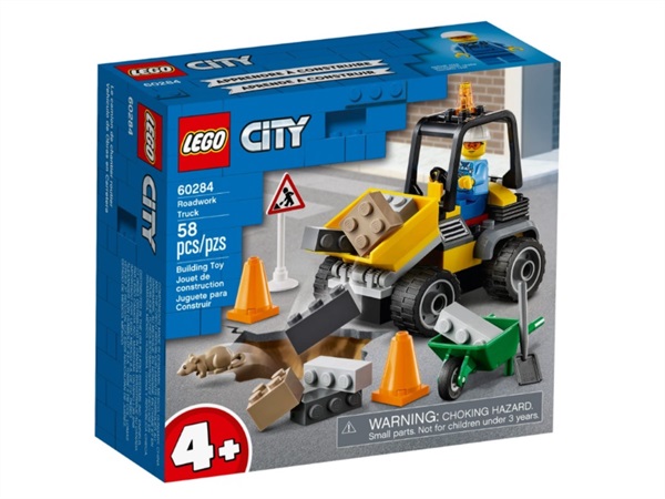 LEGO Lego city, ruspa da cantiere 60284