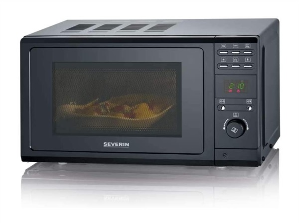 SEVERIN Forno a microonde con grill Severin MW 7861, nero