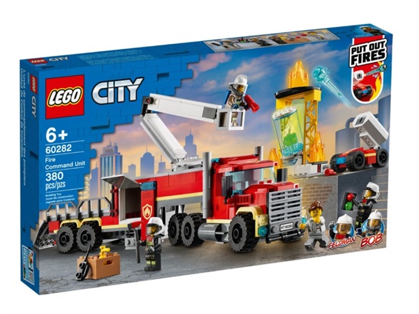 LEGO Lego city, Unità di comando antincendio 60282