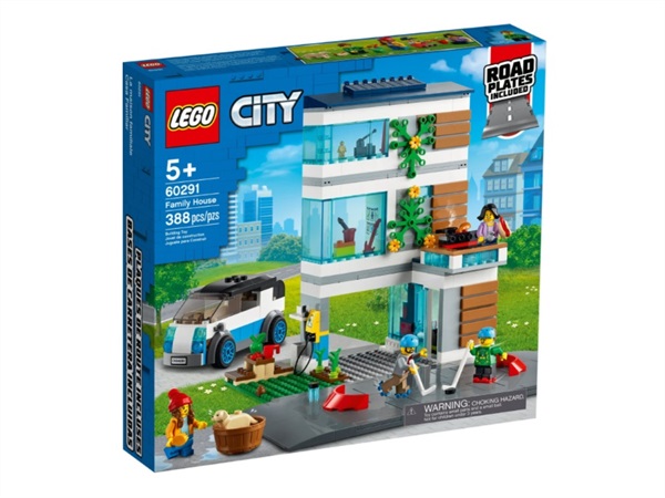 LEGO Lego city, villetta familiare 60291