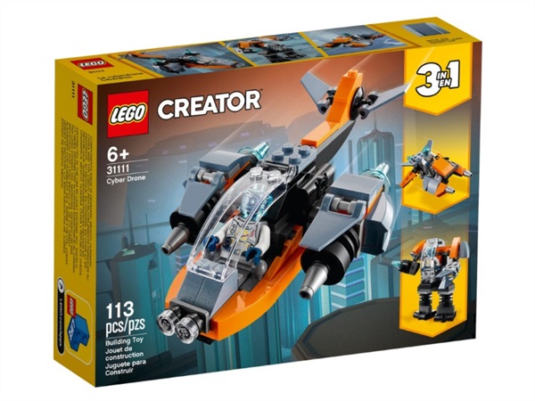 LEGO Lego Creator, Cyber-drone 31111