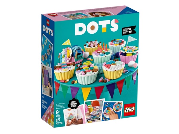 LEGO Lego dots, Kit Party creativo 41926