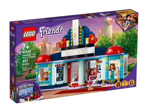 LEGO LEGO FRIENDS, Il cinema di Heartlake City 41448