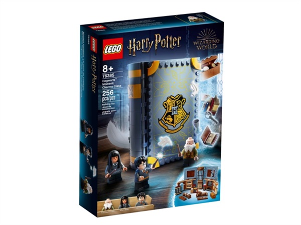 LEGO Lego harry potter, Lezione di incantesimi a Hogwarts
