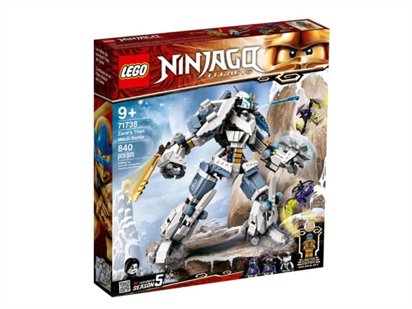 LEGO Lego ninjago, Mech Titano da battaglia di Zane 71738