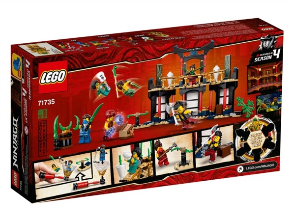 LEGO Lego ninjago, Il Torneo degli Elementi 71735