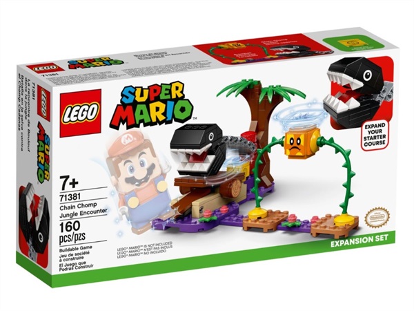 LEGO Lego super mario, Incontro nella giungla di Categnaccio - Pack di espansione 71381