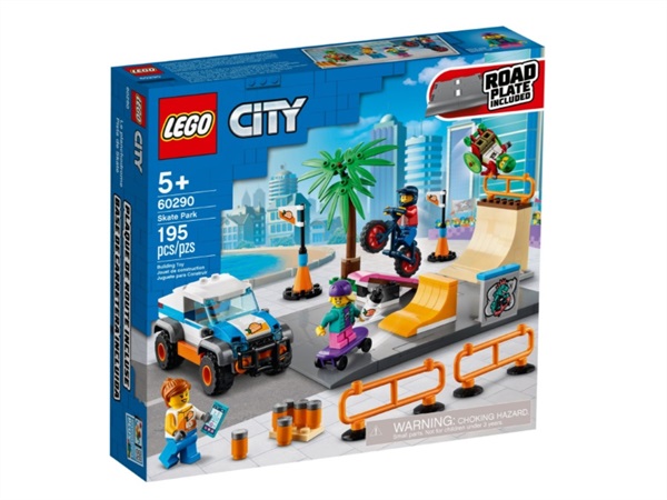 LEGO Lego city, Skate Park 60290