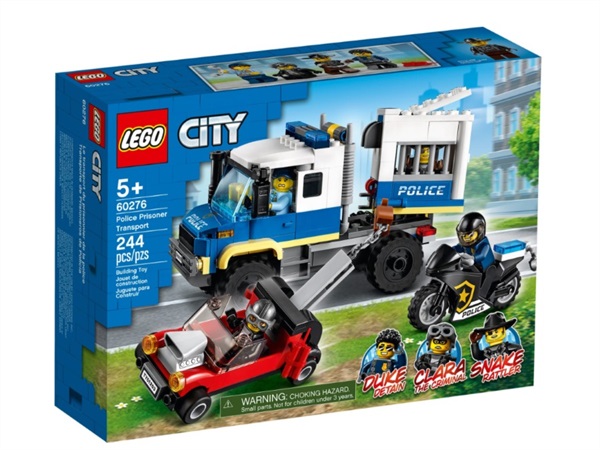 LEGO Lego city, Trasporto dei prigionieri della polizia 60276