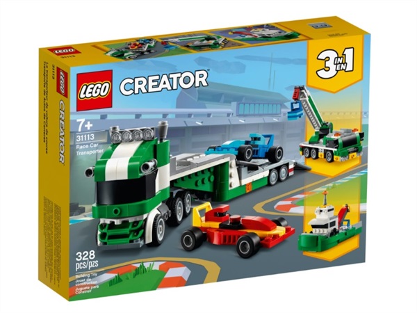 LEGO Lego creator, Trasportatore di auto da corsa 31113