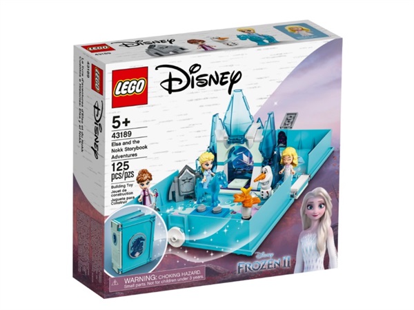 LEGO Lego disney, Elsa e le avventure fiabesche del Nokk 43189