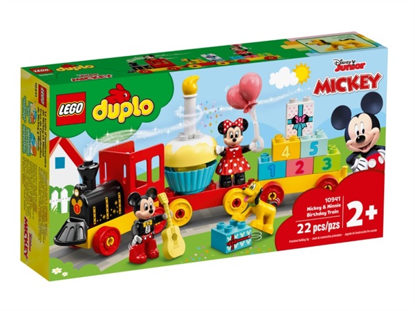 LEGO Lego duplo, Il treno del compleanno di Topolino e Minnie 10941