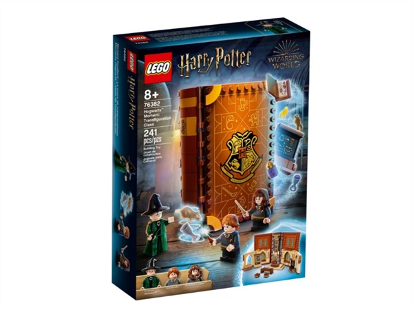 LEGO Lego Harry potter, Lezione di trasfigurazione a Hogwarts 76382