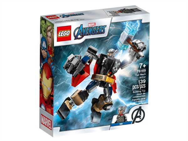 LEGO Lego Avengers, Armatura mech di Thor 76169