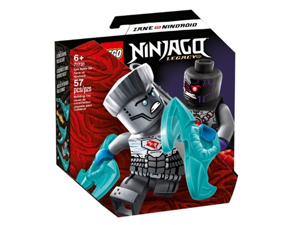 LEGO Lego ninjago, Battaglia epica - Zane vs Nindroid 71731