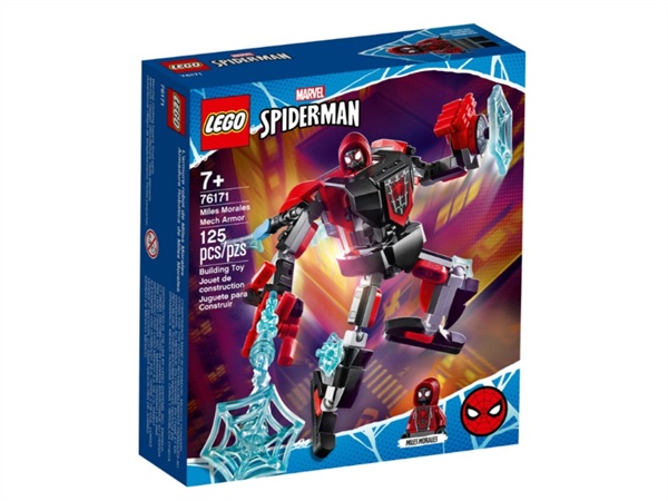 LEGO Lego spiderman, Armatura mech di Miles Morales 76171