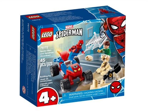 LEGO Lego spiderman, La resa dei conti tra Spider-Man e Sandman 76172