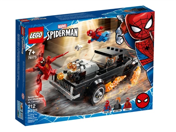 LEGO Lego spiderman, Spider-Man e Ghost Rider vs. Carnage 76173