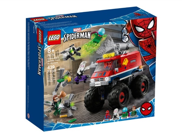 LEGO Lego spiderman, Monster Truck di Spider-Man vs. Mysterio 76174