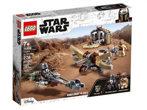 LEGO Lego Star Wars, Allarme su Tatooine 75299