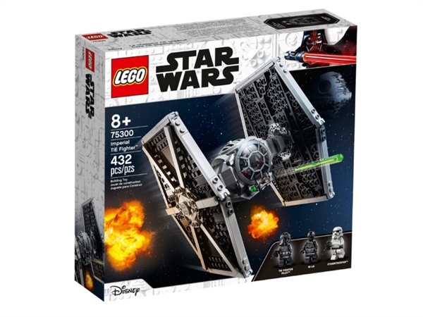 LEGO Lego star wars, Imperial TIE Fighter 75300