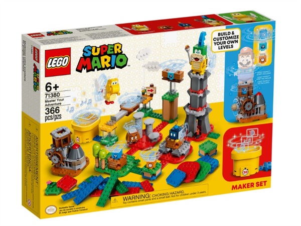 LEGO Lego Super Mario, Costruisci la tua avventura - Maker Pack 71380