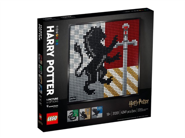 LEGO Lego Harry potter, Hogwarts Crests 31201