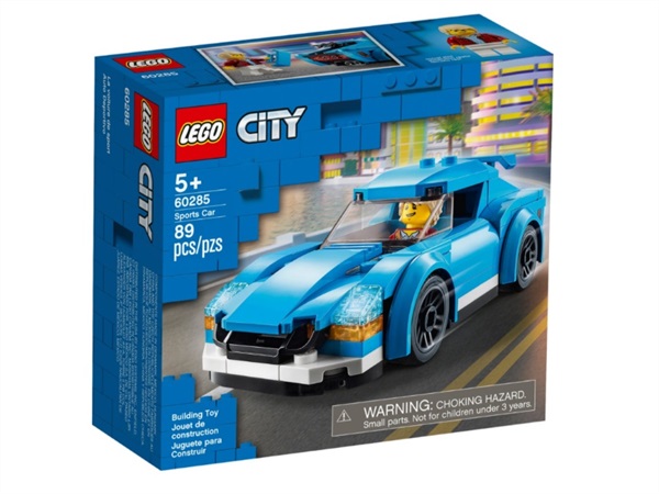 LEGO Lego city, Auto sportiva 60285