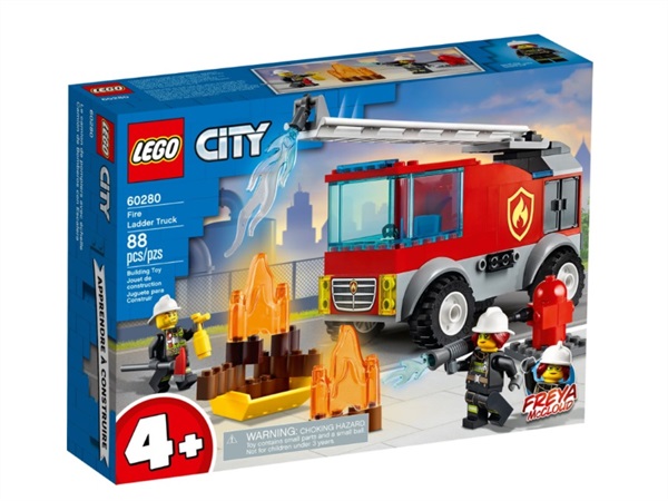 LEGO Lego city, Autopompa con scala 60280