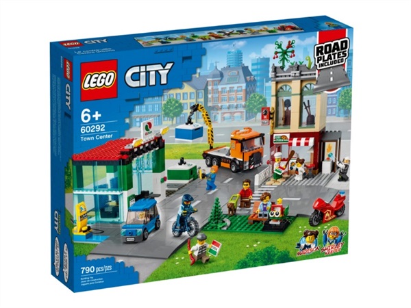 LEGO Lego city, centro città 60292