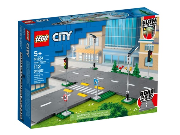 LEGO Lego city, Piattaforme stradali 60304