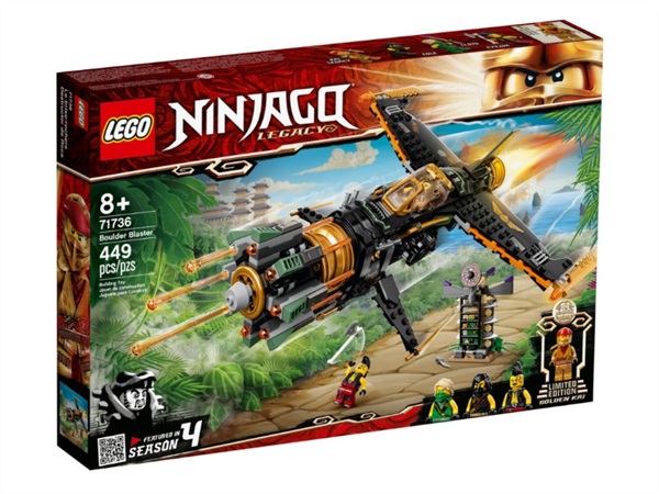 LEGO Lego ninjago, Spara Missili 71736