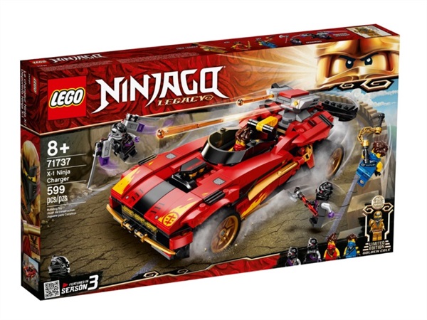 LEGO Lego ninjago, Super-bolide Ninja X-1 71737
