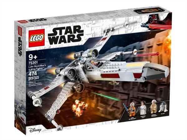 LEGO Lego star wars, X-Wing Fighter di Luke Skywalker 75301