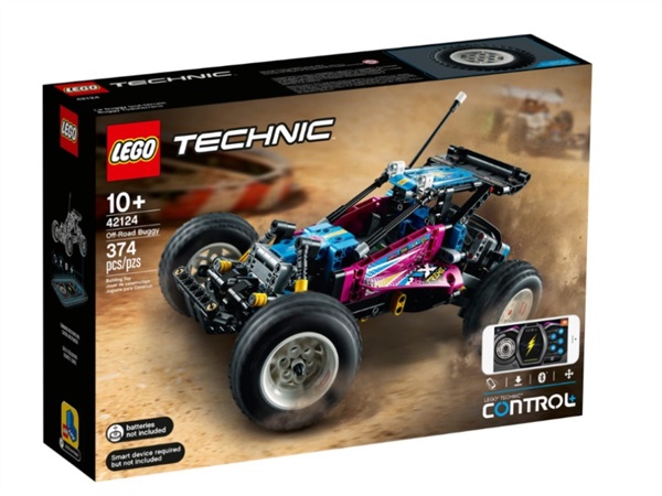 LEGO Lego technic, Buggy fuoristrada 42124
