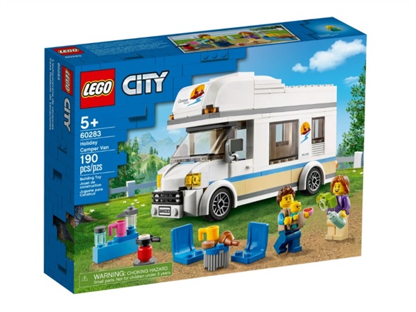 LEGO Lego city, Camper delle vacanze 60283
