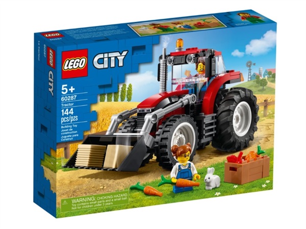 LEGO Lego city, trattore 60287